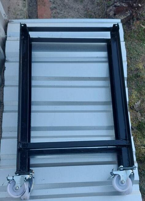 noga metalowa do stołu