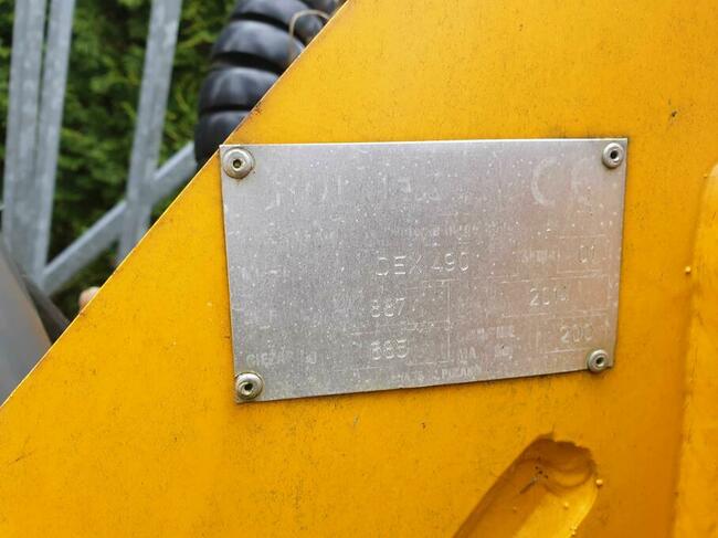 Kosiarka wysięgnikowa DEX 490