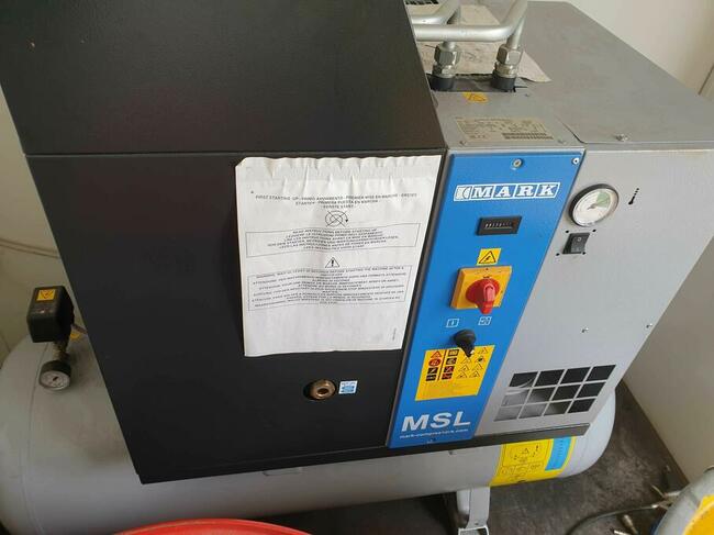 Sprężarka Śrubowa MARK msl