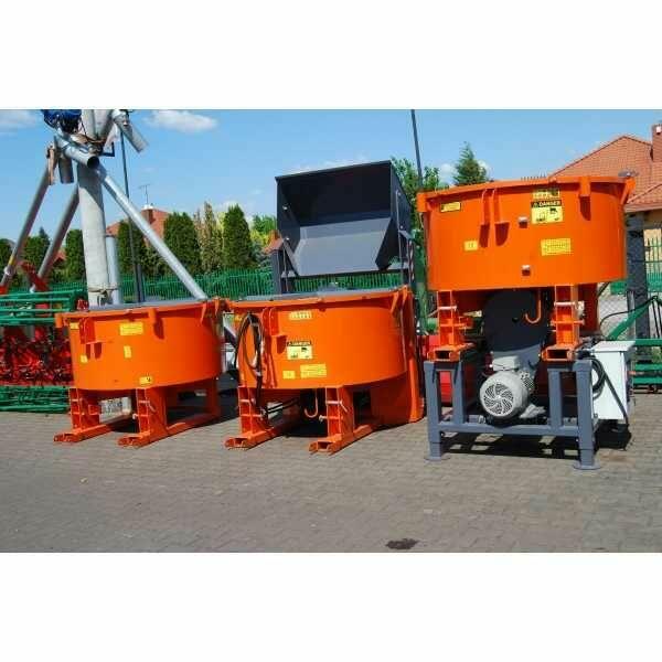 Betoniarka elektryczna , węzeł betoniarski 1200L