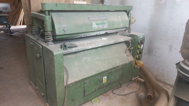 SZLIFIERKA szerokotaśmowa BUTFERING 1300mm