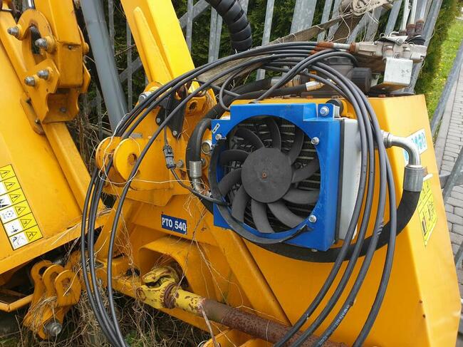 Kosiarka wysięgnikowa DEX 490