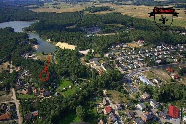 domek letniskowy kazdy na osobnej ogrodzonej działce