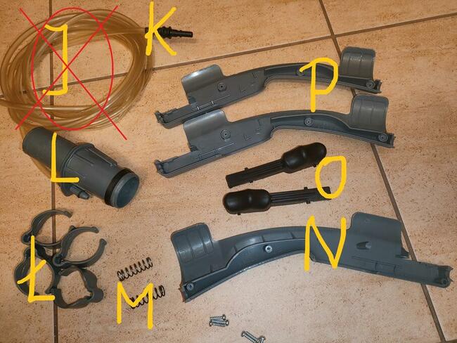 Zelmer AQUAWELT PLUS TYP;VC 7920.OST- tylko na części!