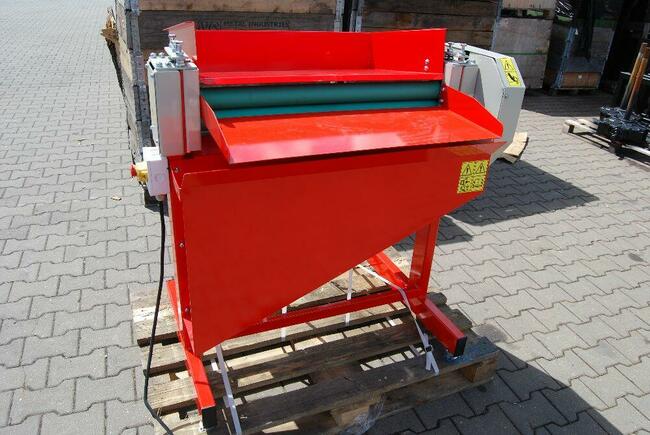 Łuskarka kombajn do bobu , bonu