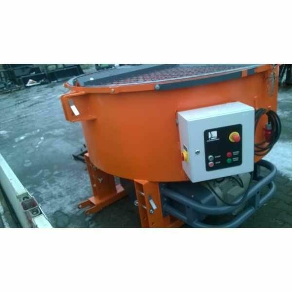 Betoniarka elektryczna , węzeł betoniarski 1200L