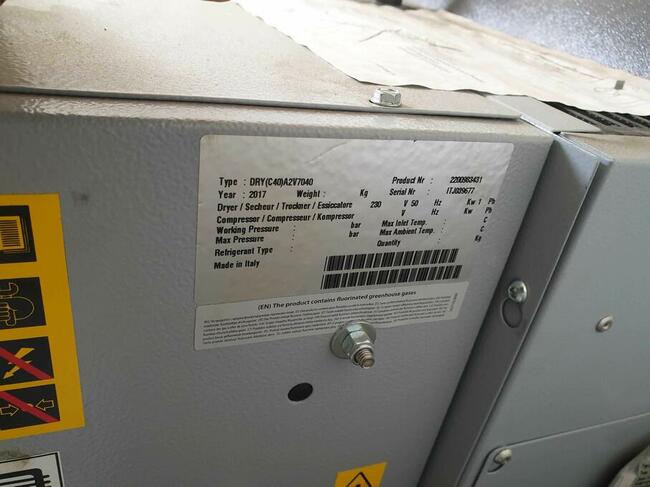 Sprężarka Śrubowa MARK msl