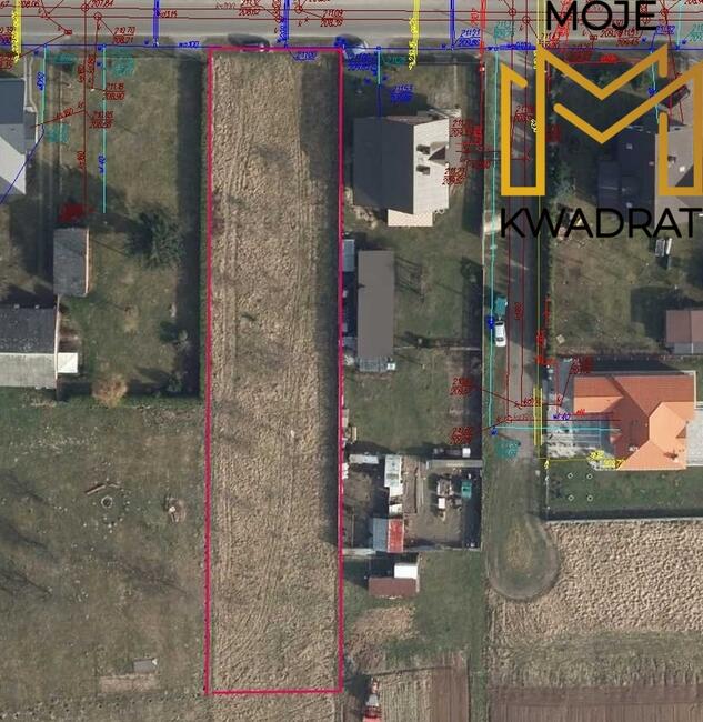Działka 2 000 m2, ulica Nowa !