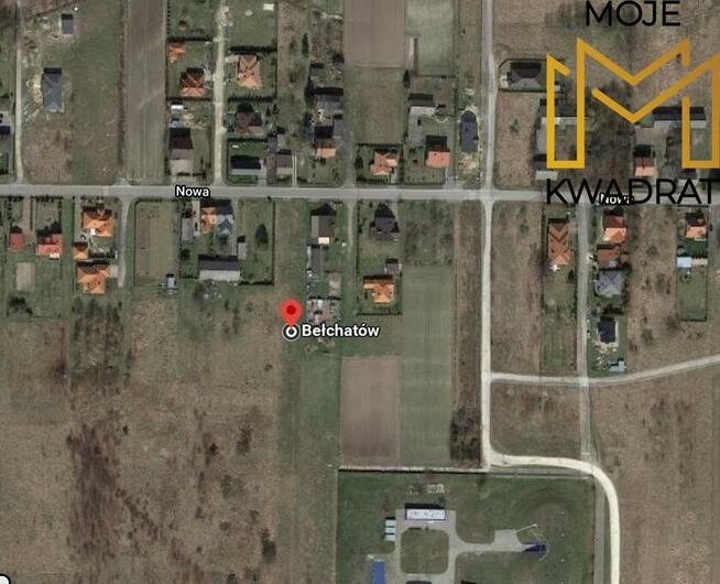 Działka 2 000 m2, ulica Nowa !