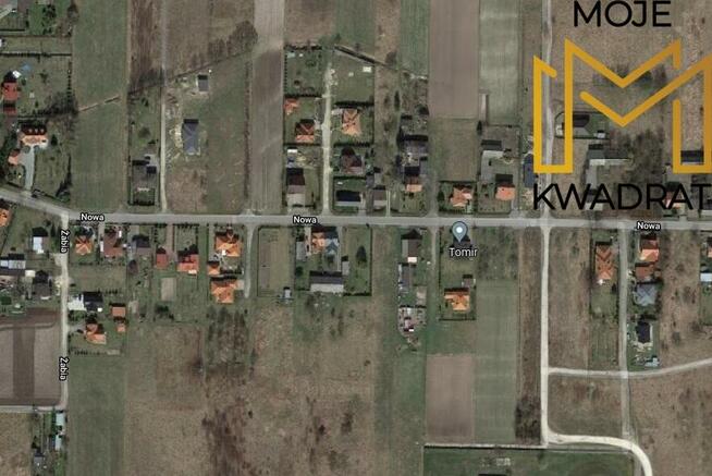 Działka 2 000 m2, ulica Nowa !