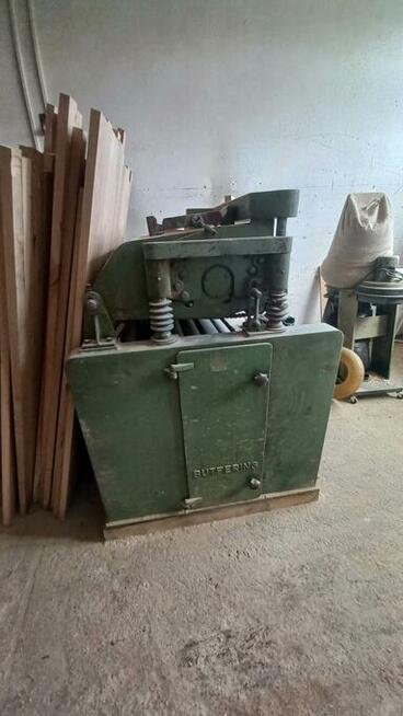 SZLIFIERKA szerokotaśmowa BUTFERING 1300mm