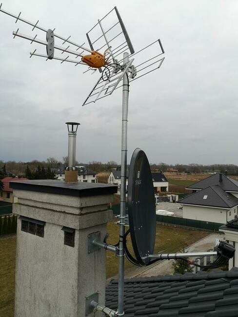 Montaż Anten Telewizyjnych, LTE, Kamer, Internetu.