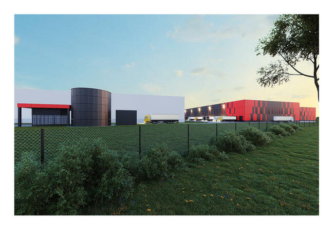 HALA Magazynowa, Produkcyjna A4 LSSE Legnica