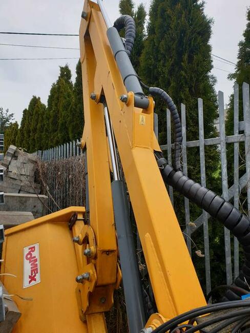 Kosiarka wysięgnikowa DEX 490