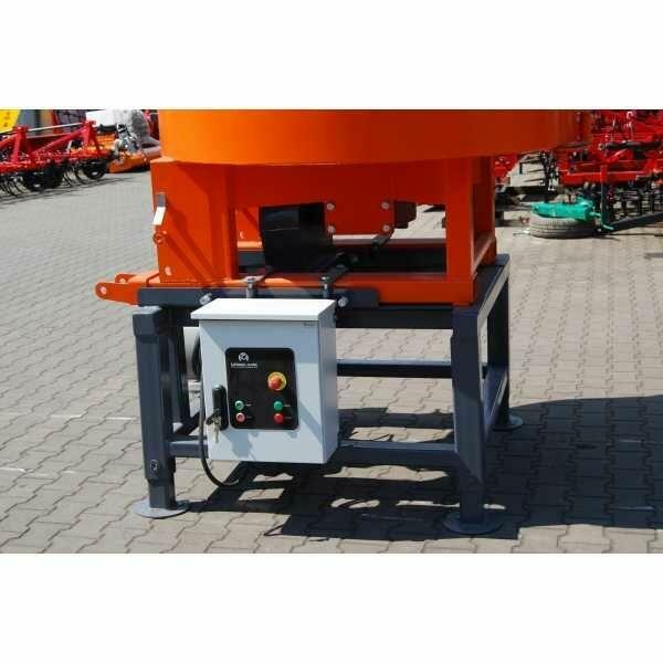 Betoniarka elektryczna , węzeł betoniarski 1200L