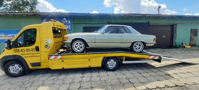 Pomoc Drogowa 24/7 Holowanie Laweta Łódź A1 S8