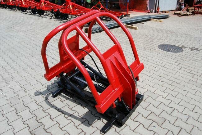 Chwytak bel balotów EURO SMS podnośnik siano słoma PROMOCJA