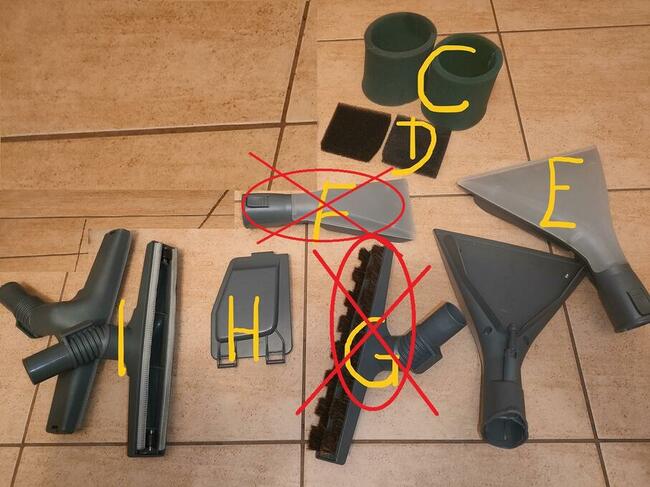 Zelmer AQUAWELT PLUS TYP;VC 7920.OST- tylko na części!