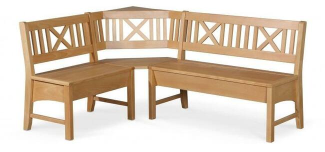 Narożnik kuchenny, lite drewno stół kuchenny - Promocja!