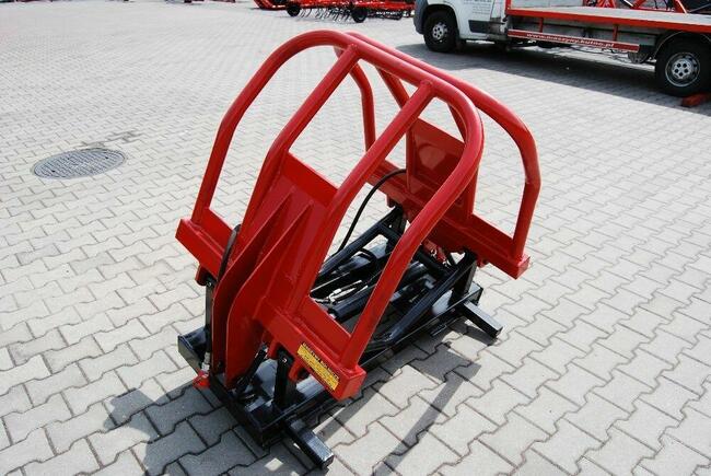 Chwytak bel balotów EURO SMS podnośnik siano słoma PROMOCJA