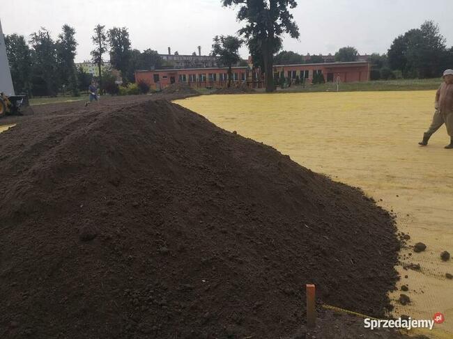 Ziemia ogrodowa przesiewana, 1 gatunek z dowozem