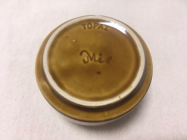 PRL cukiernica Topaz Mirostowice porcelit