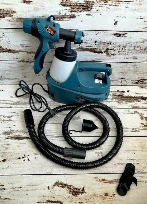 Pistolet Natryskowy do Malowania Kompresor 1650W Boxer