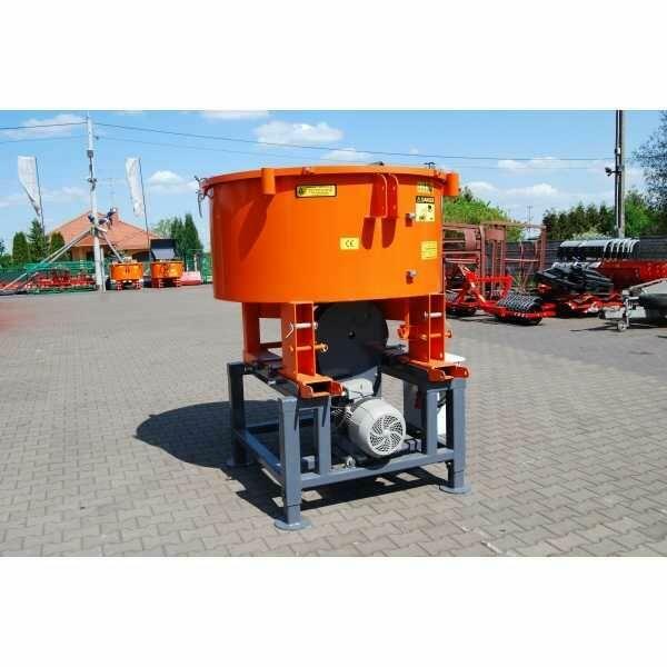 Betoniarka elektryczna , węzeł betoniarski 1200L