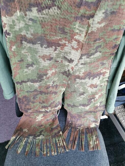 Szal snajperski Camo Camouflage US Army WOODLAND Oldtimer