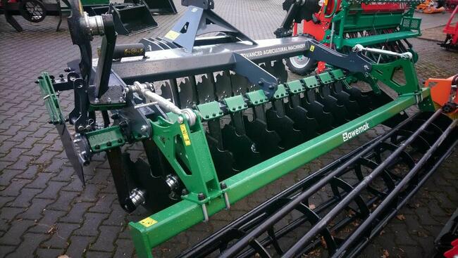 Brona talerzowa FI 560mm ciężka ścierniskowa Ozyrys BTB