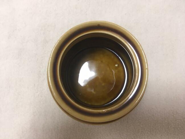 PRL cukiernica Topaz Mirostowice porcelit