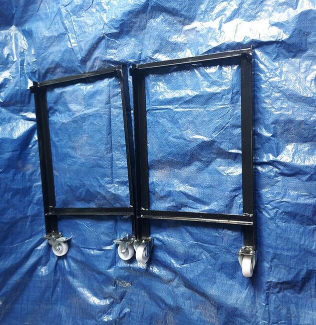 noga metalowa do stołu