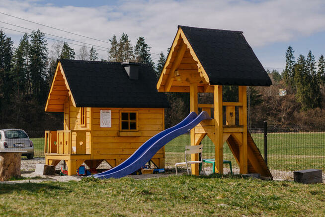 Domek drewniany w Górach wynajmę , blisko jezioro , Las, Velo