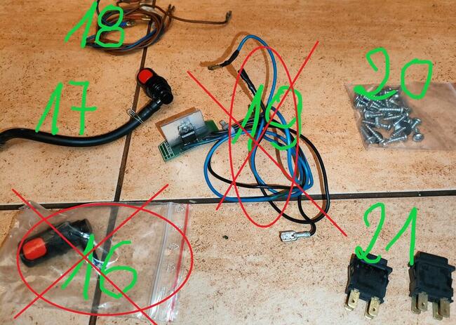 Zelmer AQUAWELT TYP;919.OST-odkurzacz tylko na części!