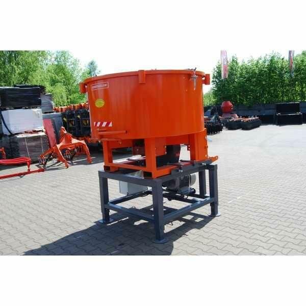 Betoniarka elektryczna , węzeł betoniarski 1200L