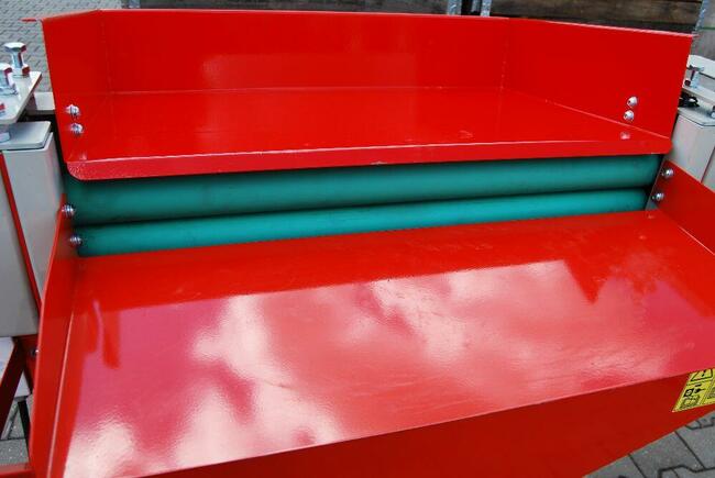 Łuskarka kombajn do bobu , bonu