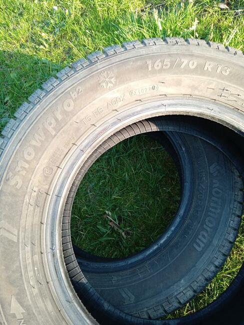 Opony 165/70/13 zimowe kormoran dot: 4022 czytaj opis