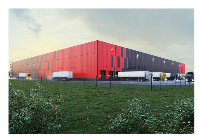 HALA Magazynowa, Produkcyjna A4 LSSE Legnica