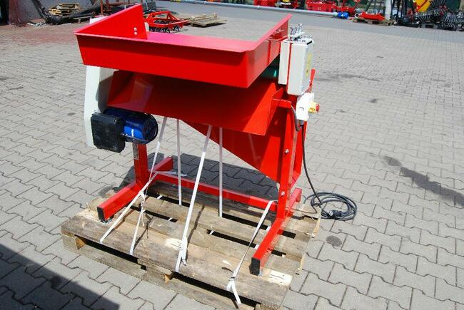 Łuskarka kombajn do bobu , bonu