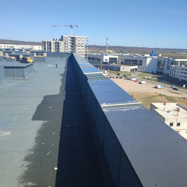 DEKARZ Naprawa dachów/kominów, izolacje balkonów/tarasów