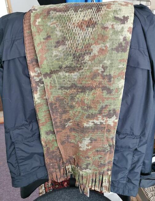 Szal snajperski Camo Camouflage US Army WOODLAND Oldtimer