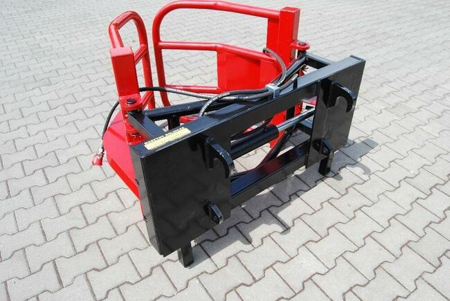 Chwytak bel balotów EURO SMS podnośnik siano słoma PROMOCJA