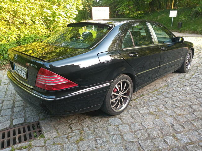 Mercedes S320 W220 -/19 RS AMG/Multimedia - ZAMIANA