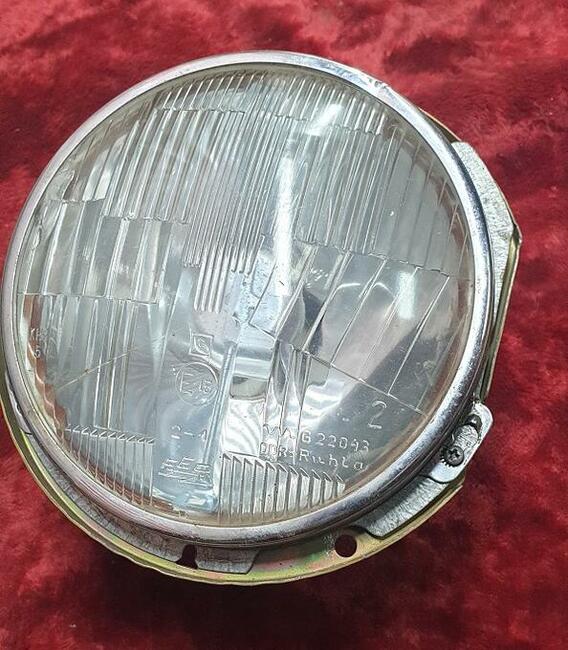 Reflektor lampa Fiat 125p Polonez Star