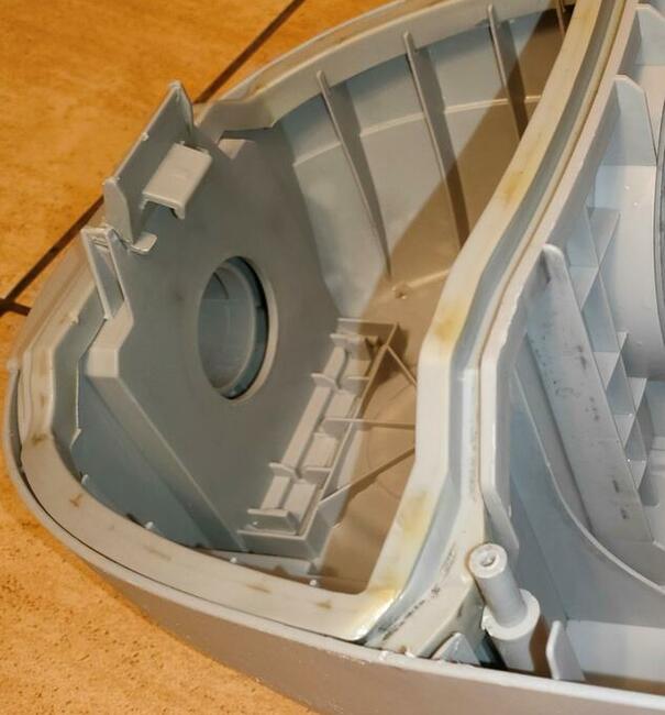 Zelmer Dot Typ VC 1002.0EK / ZVC 122EK -odkurzacz na części