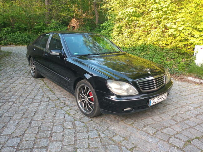 Mercedes S320 W220 -/19 RS AMG/Multimedia - ZAMIANA