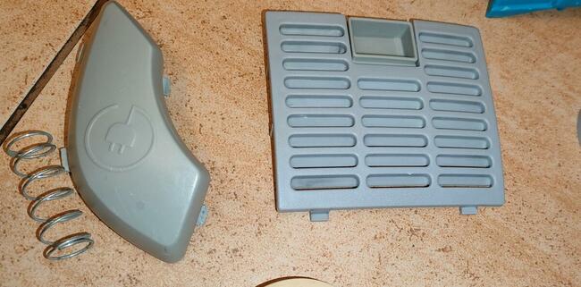 Zelmer Dot Typ VC 1002.0EK / ZVC 122EK -odkurzacz na części