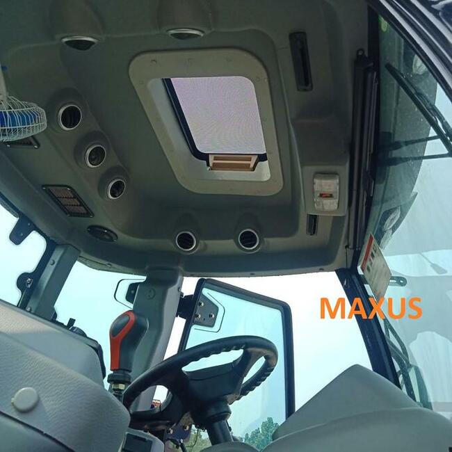 2026 rok Nowy MAXUS Traktor 180 KM + Ładowacz czołowy 4 w 1