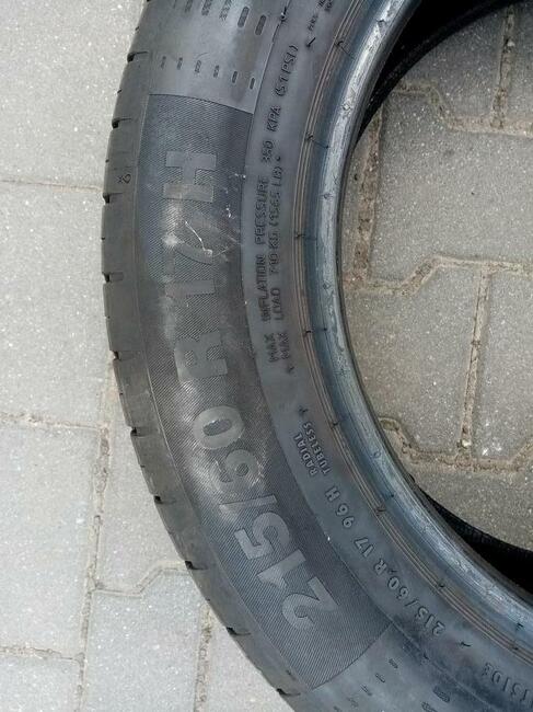 Opony 215/60/17 Continental