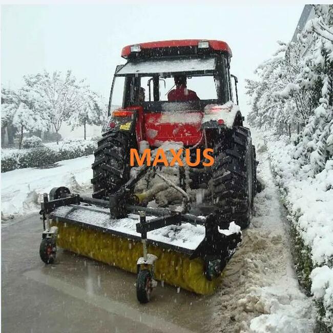 2026 rok Nowy MAXUS Traktor 180 KM + Ładowacz czołowy 4 w 1